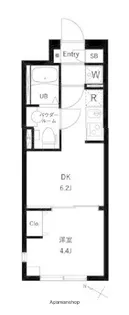 コンポジット千駄木ヒルトップ【4階】の間取り
