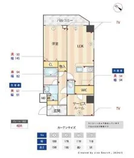 ALIVIS東瑞江【3階】の間取り