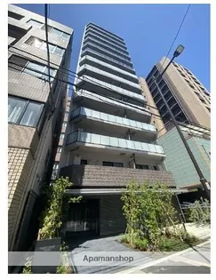 クレストコート上野【10階】の外観