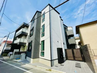 東京都江戸川区東小岩5丁目【アパート】の外観