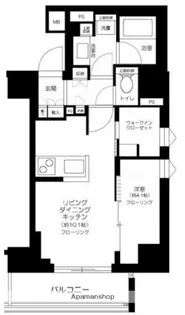 クレヴィア本郷春日ステーションフロント【7階】の間取り
