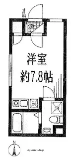 東京都墨田区菊川2丁目【マンション】の間取り