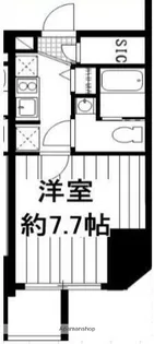 ドゥーエ西大島III【5階】の間取り