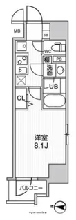 ・ROOTS KIKUKAWA【5階】の間取り