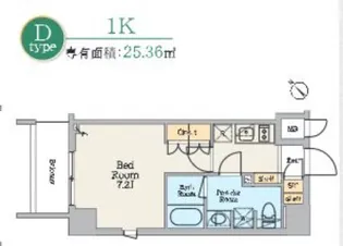 クレストコート蔵前ステーションフロント【10階】の間取り