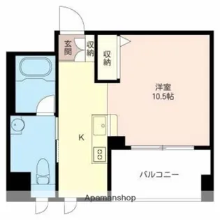 リオフレンテ【3階】の間取り