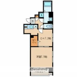 RADIANT IWAIDA【5階】の間取り