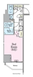 1Kの間取り画像