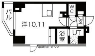 ルネサンスコート両国リバーテラス【5階】の間取り