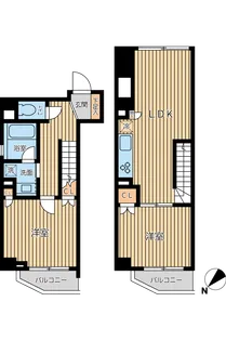オーキッドレジデンス蔵前Ⅱ【0905号室】の間取り