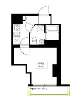 東京都台東区三筋1丁目【マンション】の間取り