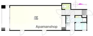 月村マンションNO27【10階】の間取り