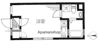 B.E.GRAND菊川【3階】の間取り