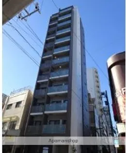 クレストコート木場【9階】の外観