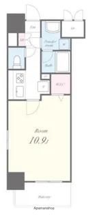 ボヌール両国【4階】の間取り