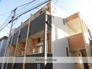 東京都江戸川区南小岩8丁目【アパート】の外観