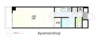 月村マンションNO30【5階】の間取り
