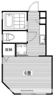 ジェネリック【1階】の間取り