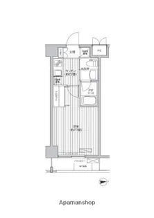 GATES1【3階】の間取り