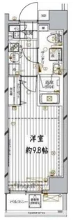 レガリス錦糸町【2階】の間取り