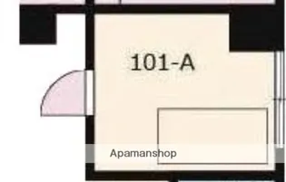 TCRE森下【1階】の間取り