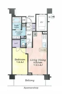 グローリオ本所【7階】の間取り