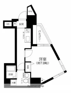 LEーLION東向島【6階】の間取り