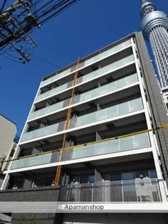 クレストコート押上【2階】の外観