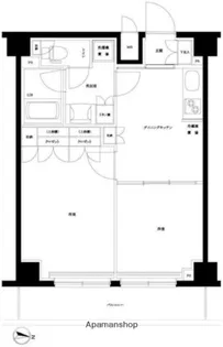 ルーブル墨田立花【6階】の間取り