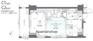 ZOOM日本橋浜町【2階】の間取り