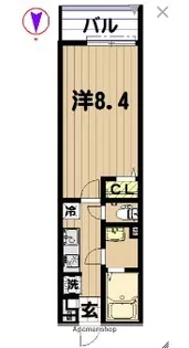 FAREKAMEIDO【2階】の間取り