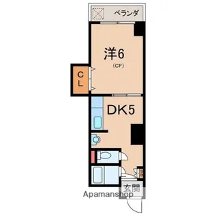 東都向島コーポ【1階】の間取り