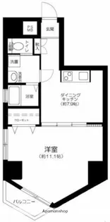 アーバイル東京NEST【8階】の間取り