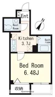 WING高尾【5階】の間取り