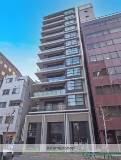 東京都中央区新富1丁目【マンション】の外観