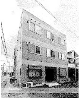 東京都江戸川区北小岩2丁目【アパート】の外観