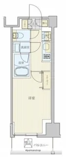 リビオメゾン南砂町【9階】の間取り