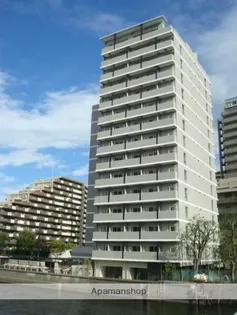 アジールコート汐浜キャナル【8階】の外観