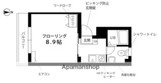 プチグランデピア【4階】の間取り