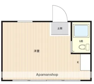 ウェステール大島【1階】の間取り