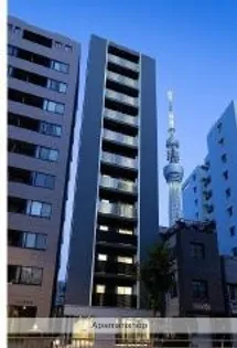 東京都墨田区向島3丁目【マンション】の外観