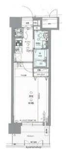 リアナ北斎アベニュー【2階】の間取り