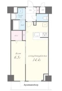 HORIZON RESIDENCE【2階】の間取り