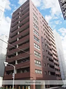 クレジデンス日本橋浜町【7階】の外観