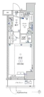 ARTESSIMO LATO【15階】の間取り