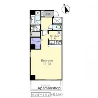 ル・ポン・デスポワール【7階】の間取り