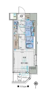 オーキッドレジデンス森下【0501号室】の間取り