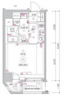 ベルシード森下Ⅱ【7階】の間取り