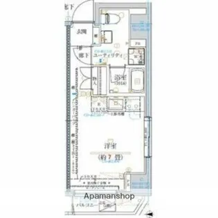 リフィオ浅草橋【3階】の間取り