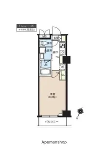 TATSUMIスカイガーデンテラス【1階】の間取り